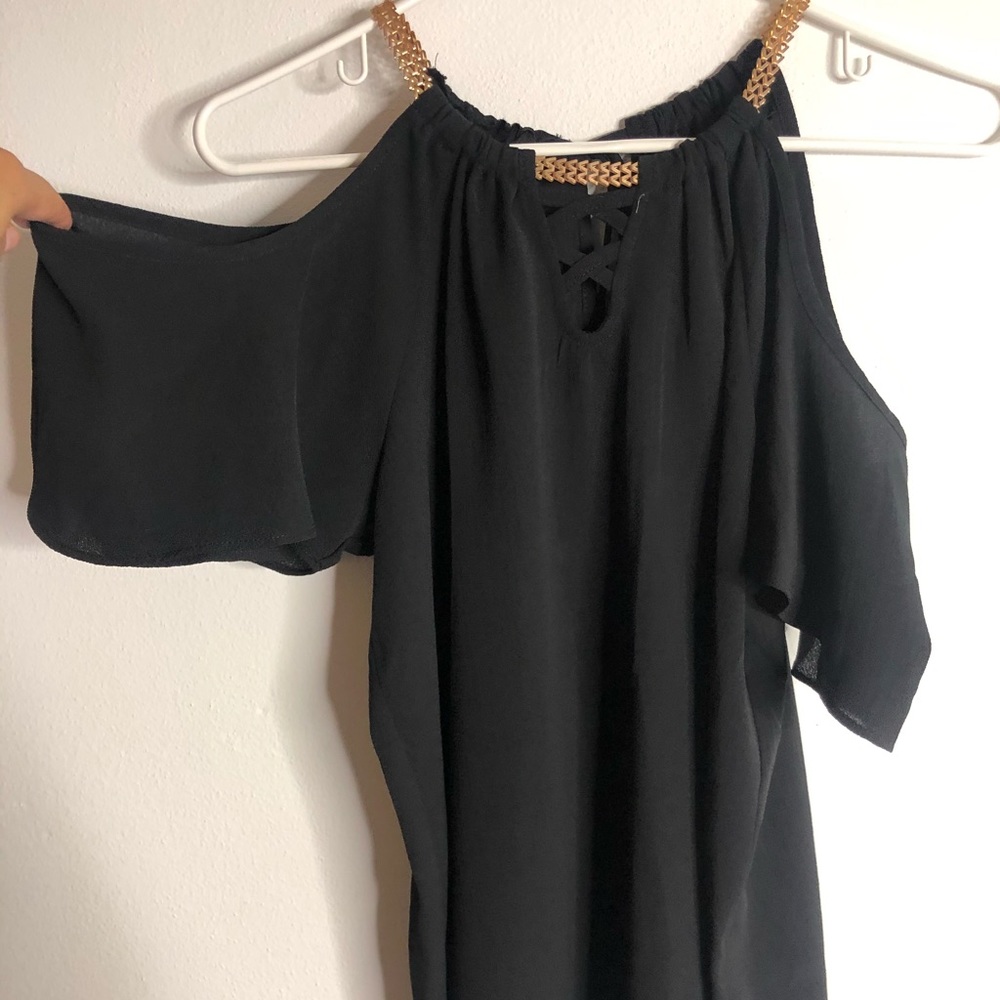 Open should blouse never worn